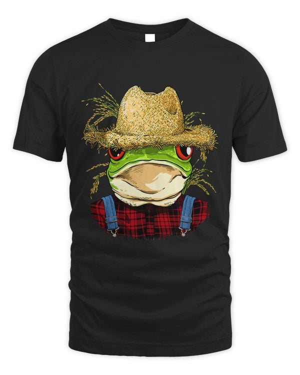 Frog Farmer Farming Agriculture Rancher Amphibian Animal 87