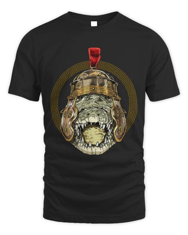 Crocodile Roman Helmet Centurion Legionnaire Alligator Lover 56