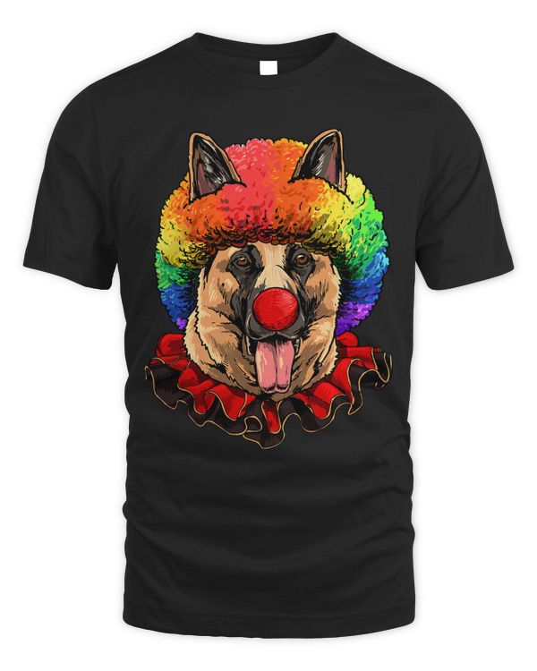 German Shepherd Clown German Shepherd Dog Circus 111