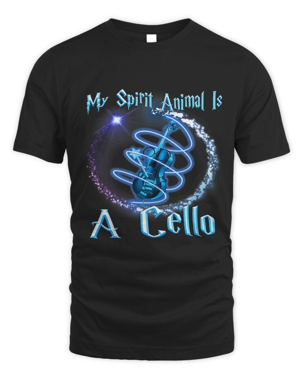 My Spirit Animal Is A Cello Costume 31