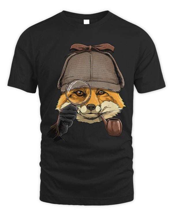 Fox Detective Wildlife Fox Forest Lover 114