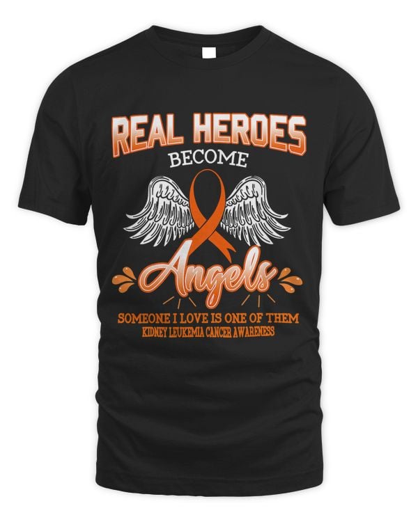 Real Heroes Become Angels Kidney Leukemia Cancer Awareness