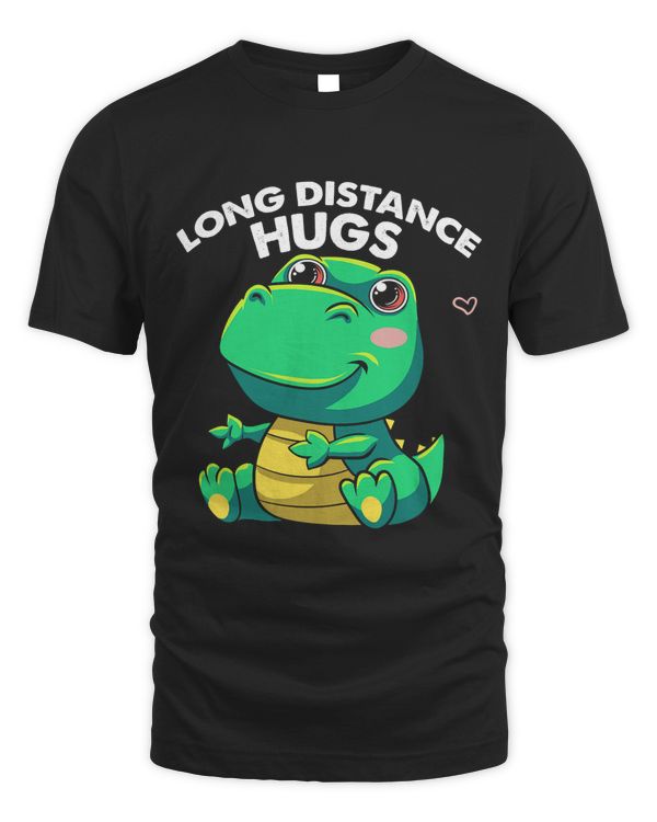 Long Distance Hugs Prehistoric Animal Dinosaur Dino TRex 73