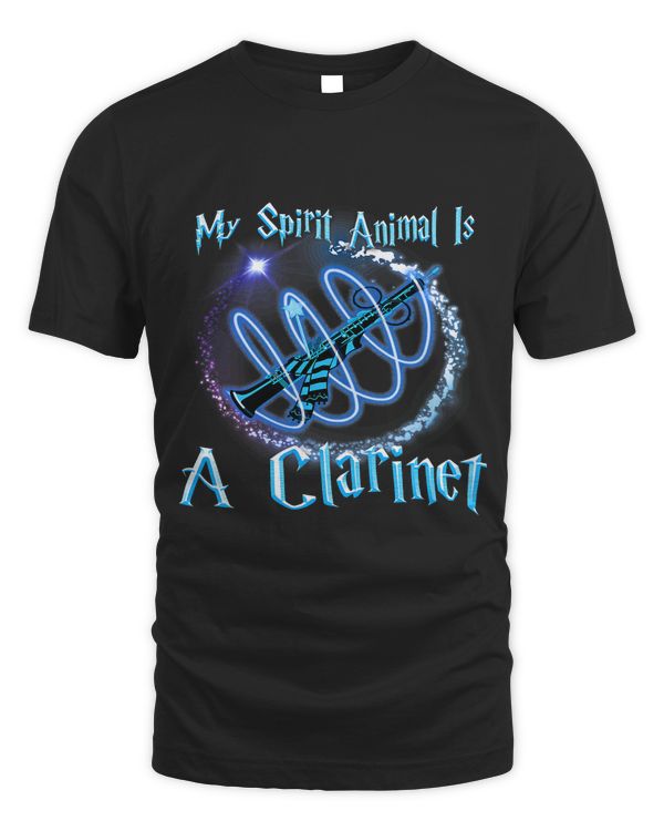 My Spirit Animal Is A Clarinet Costume 46