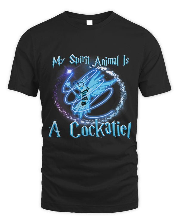 My Spirit Animal Is A Cockatiel Costume 44