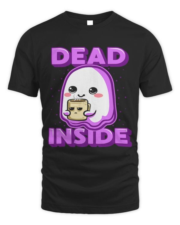 Kawaii Pastel Goth Dead Inside Coffee Lover Otaku 426