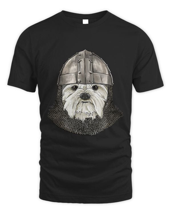 Medieval Maltese Knight Warrior Dog Lover 2