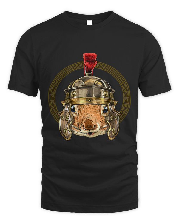 Squirrel Roman Helmet Centurion Legionnaire Squirrel Lover 49