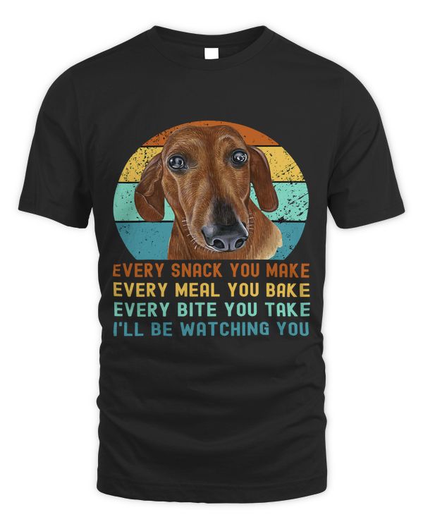 Dachshund or Wiener or Sausage Dog Every Snack you Make166