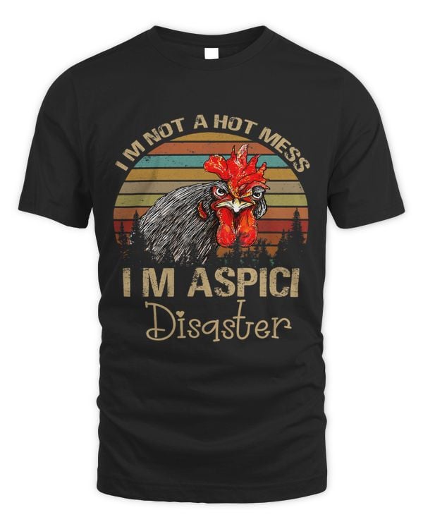 Im Not A Hot Mess Im A Spicy Disaster Chicken122