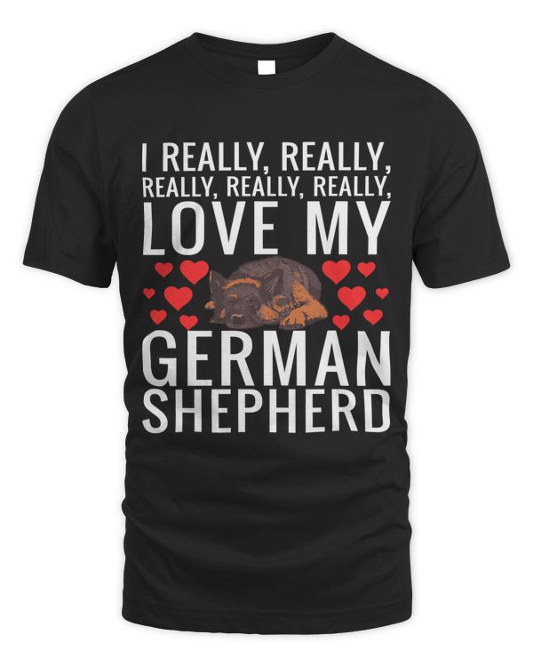 I really really really really love my German Shepherd Owner
