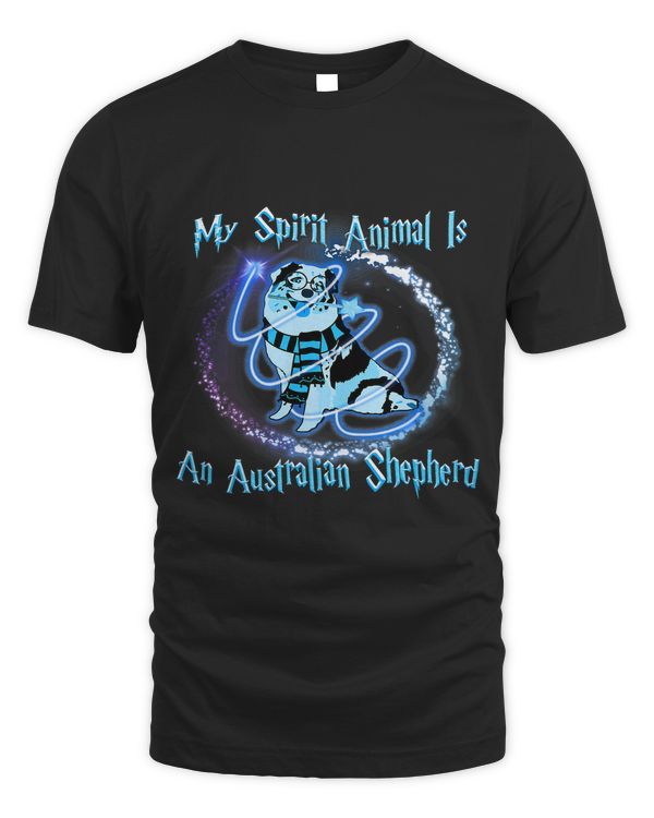 My Spirit Animal Is An Australian Shepherd Costume 54