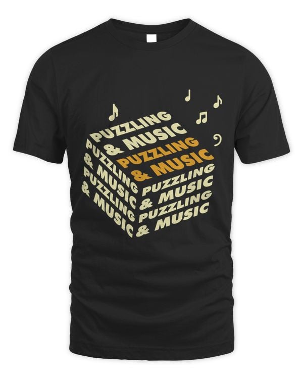 Music and Puzzling Jigsaw Puzzler Hobby
