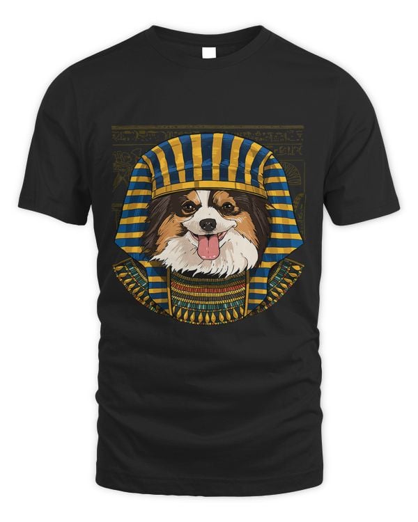 Papillon Egyptian Pharaoh Historian Archaeologist Dog 110