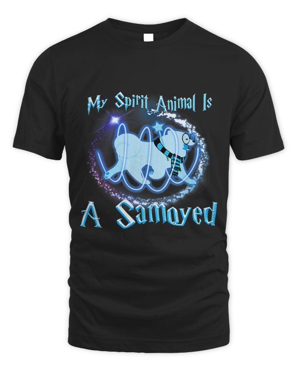 My Spirit Animal Is A Samoyed Costume 86