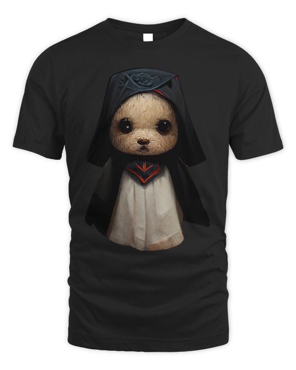 Cute Little Nun Puppy Dog Face Creepy For 128