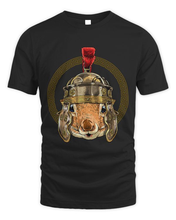 Squirrel Roman Helmet Centurion Legionnaire Squirrel Lover 49