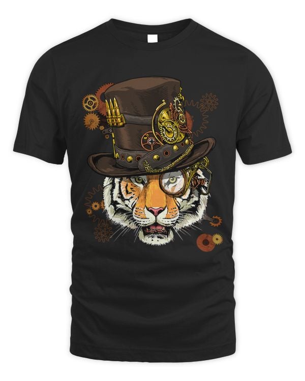 Steampunk Tiger Steampunk Tiger Animal Lovers 11