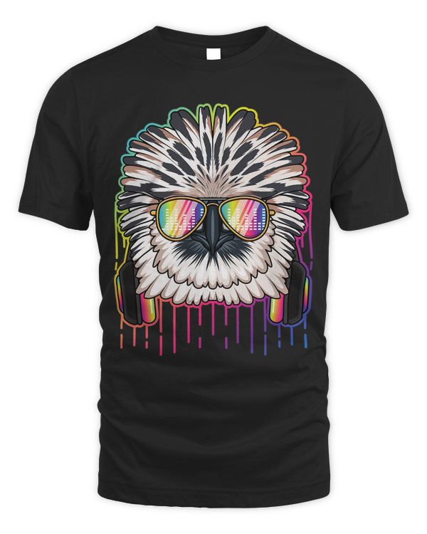 Music Eagle Dj With Headphones Musical Eagle Lovers 386