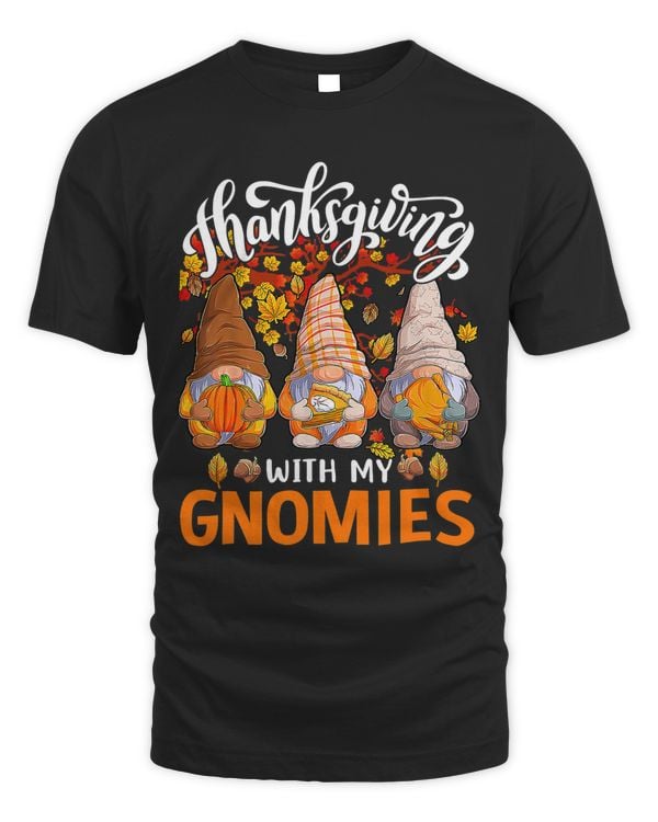 Thanksgiving With My Gnomes Fall Autumn Pumpkin395