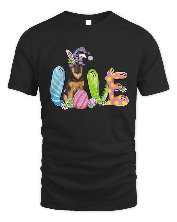 German Shepherd Dog Easter Love Costume German Shepherd Dog Puppy Lover