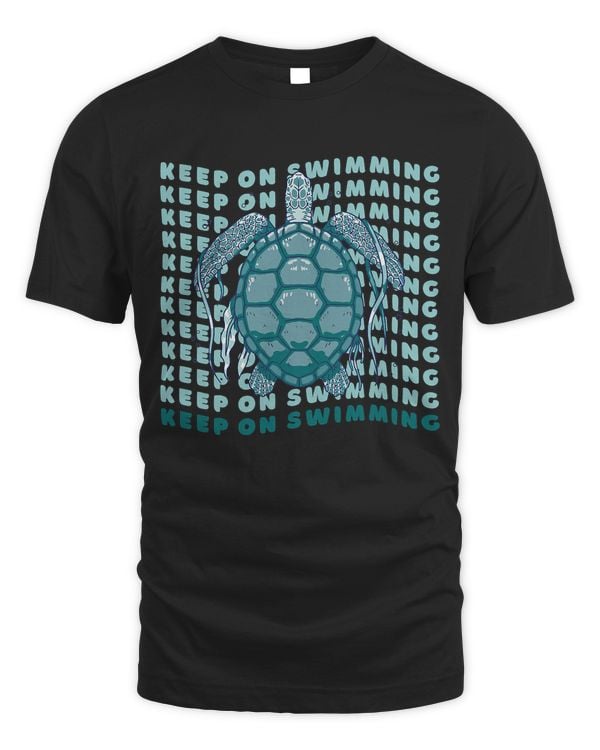 Turtle Keep on swimming Turtle Sea Ocean