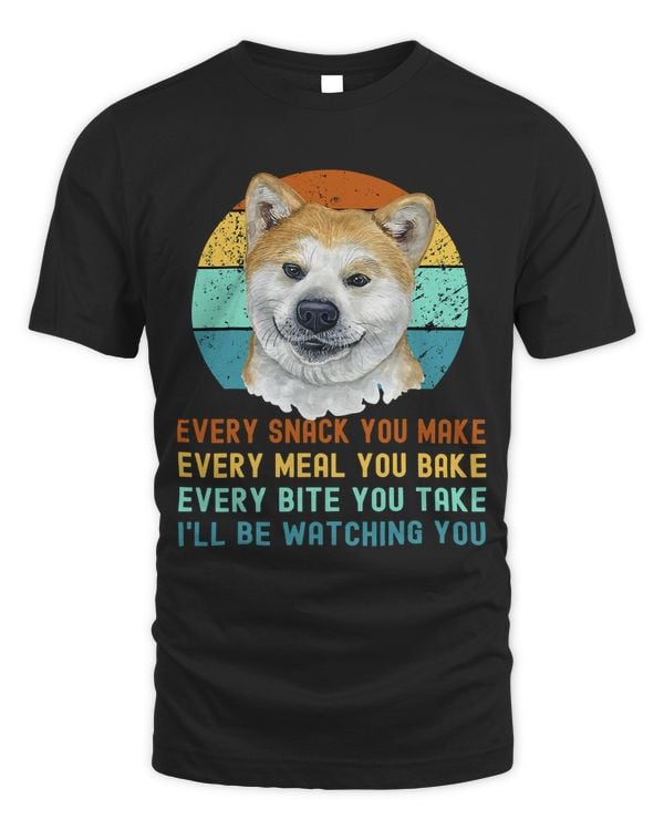 Funny Akita Inu or Kuma Inu Dog Every Snack you Make481