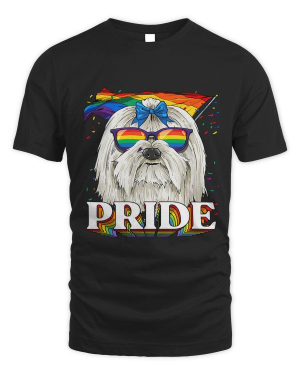 LGBT Maltese Gay Pride LGBTQ Rainbow Flag Sunglasses 227