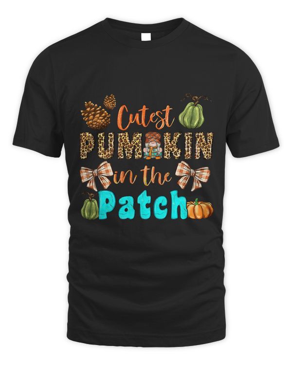 Cutest Pumpkin In The Patch Kid Boy Girl Fall Farm670