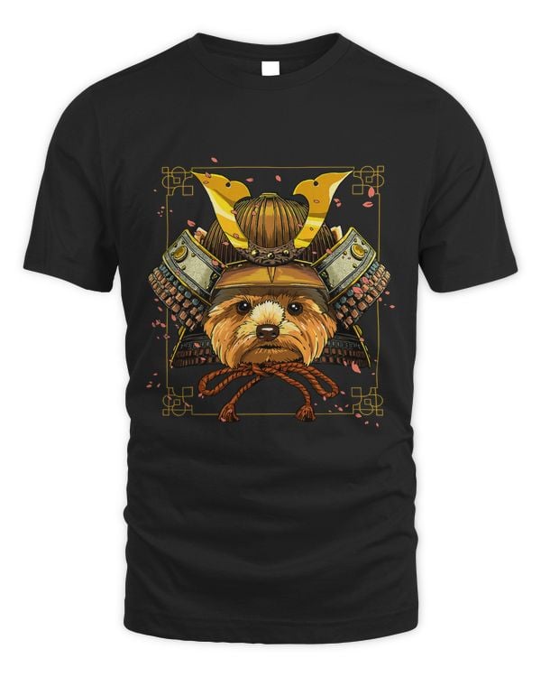 Samurai Yorkshire Terrier Dog Warrior Samurai Lovers Gift 194