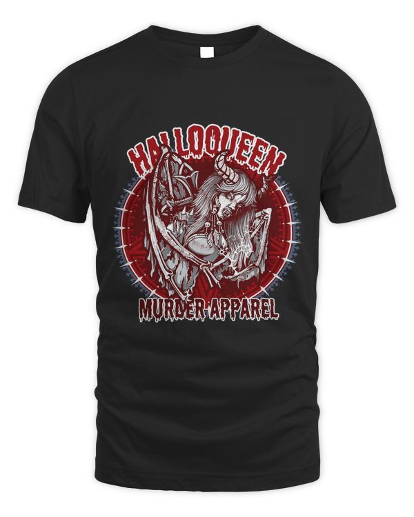 Goth Angel Of Death Halloqueen Murder Apparel Skulls Devils109