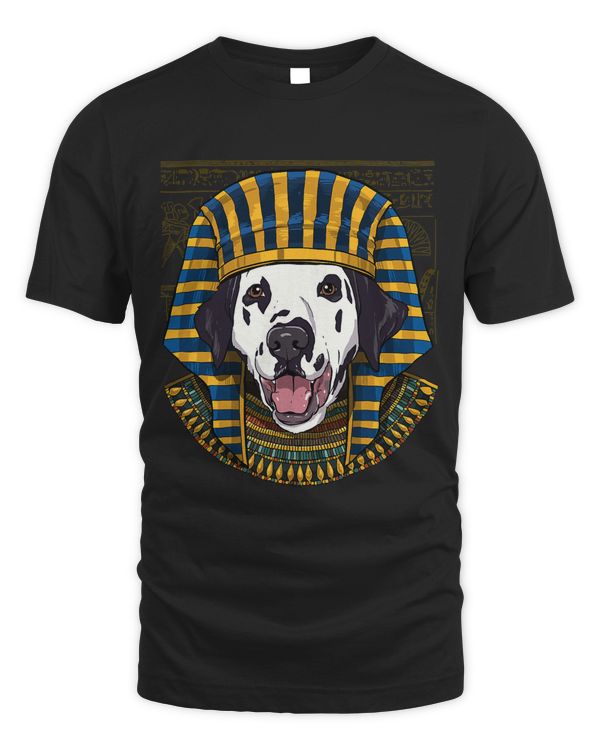 Dalmatian Egyptian Pharaoh Historian Archaeologist Dog 81