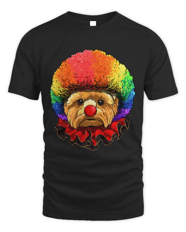 Yorkshire Terrier Clown Yorkshire Terrier Dog Circus 72