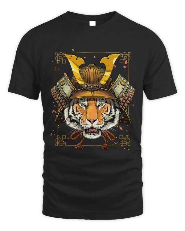 Samurai Tiger Warrior Samurai Lovers Gift For WomenMen 240
