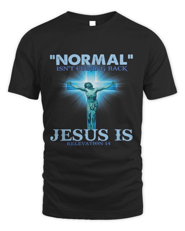 Jesus Cross Normal Isnt Coming Back But Jesuss Revelation294