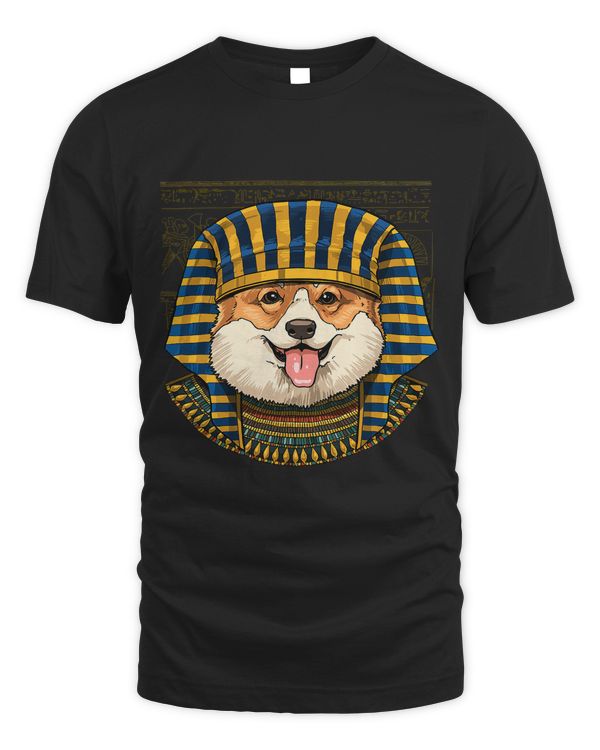 Corgi Egyptian Pharaoh Historian Archaeologist Dog 67