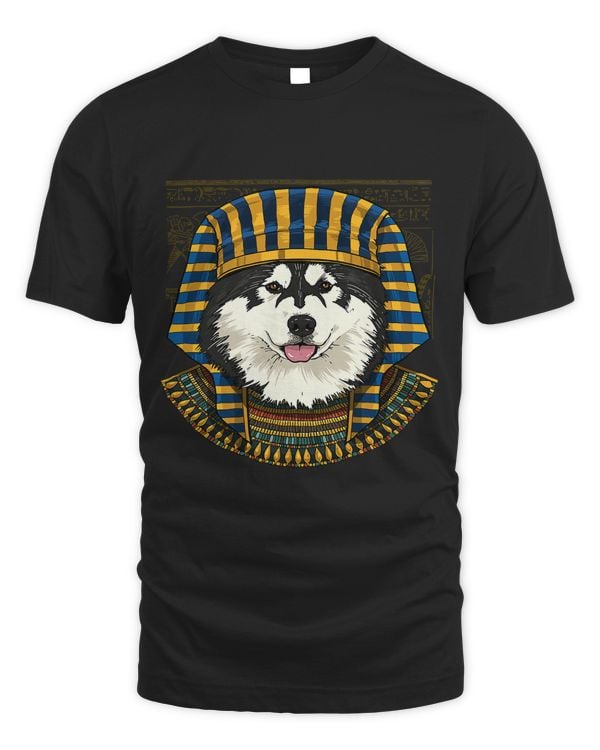 Alaskan Malamute Egyptian Pharaoh Historian Archaeologist 79