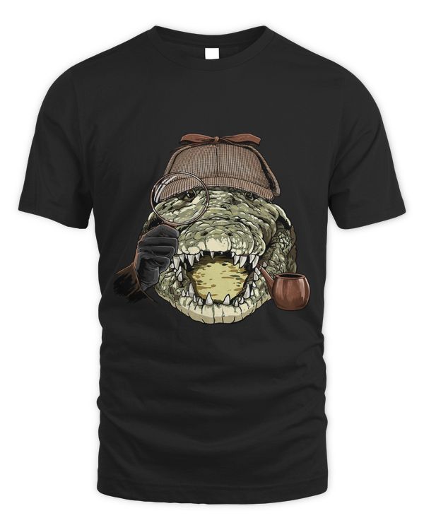 Crocodile Detective Reptile Crocodile Alligator Lover 99