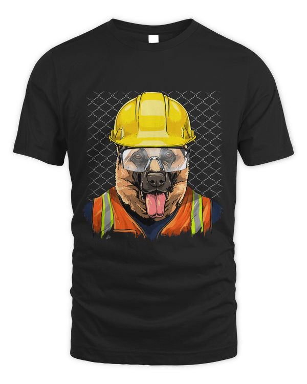 German Shepherd Construction Worker German Shepherd Dog 232
