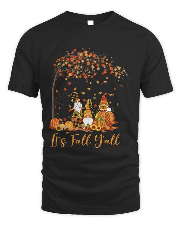 gnomes its fall yall plaid pumpkins fall thanksgiving 137