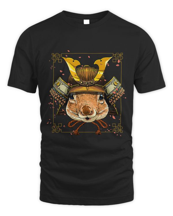 Samurai Squirrel Warrior Samurai Lovers 216