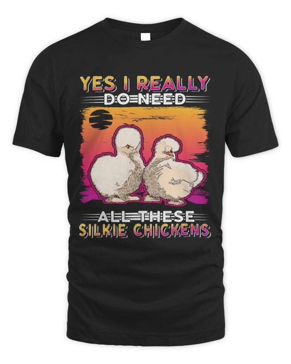 Yes I really do need all these Silkie Chickens23