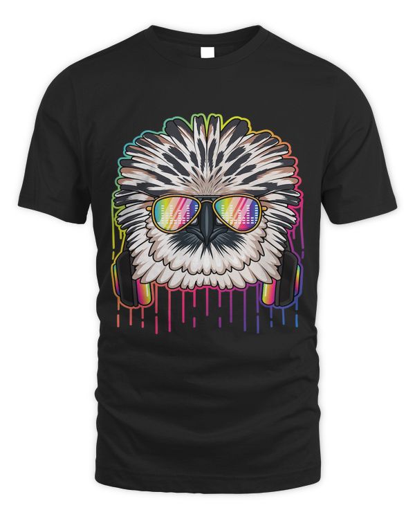 Music Eagle Dj With Headphones Musical Eagle Lovers 386