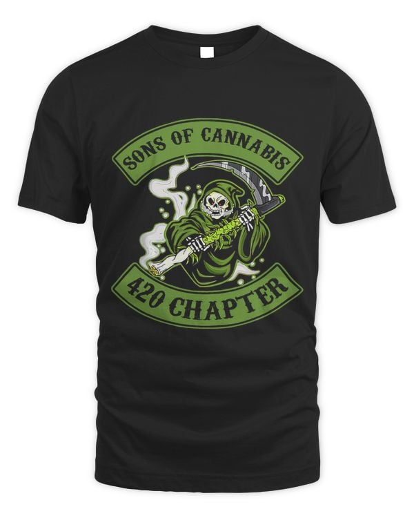 Sons Of Cannabis 420 Chapter Funny Weed 125