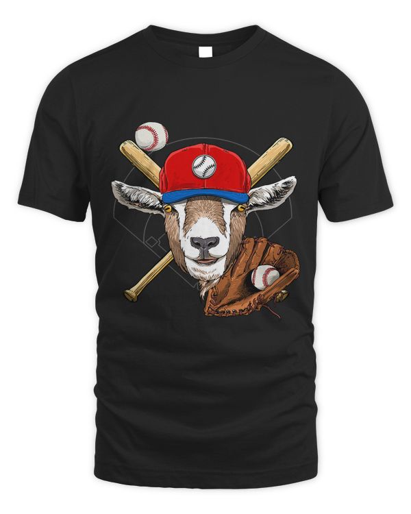 Baseball Player Goat Lover Pitcher Catcher Baseball Coaches282