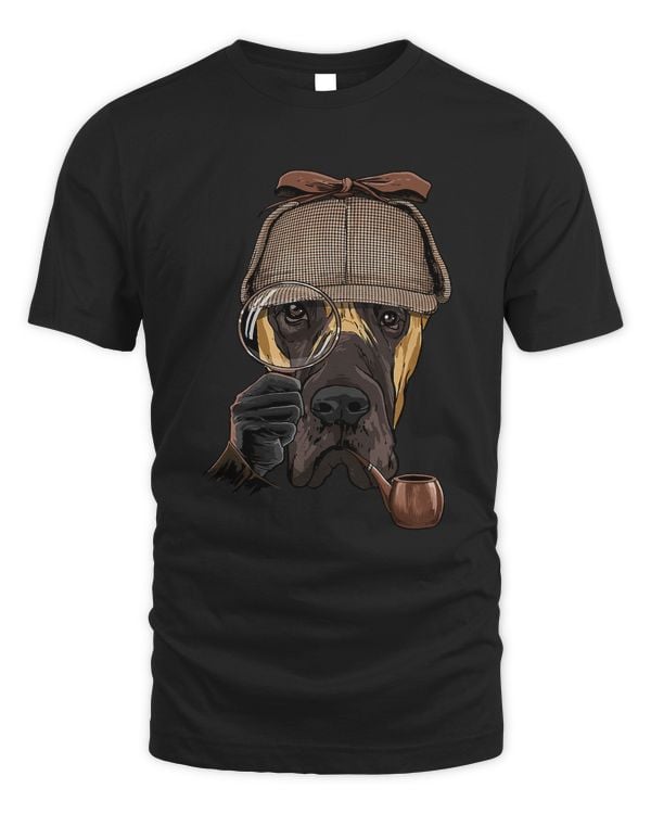 Great Dane Detective Great Dane Dog Lover 96