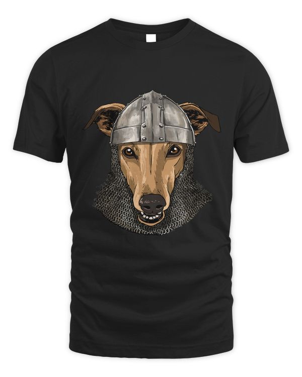Medieval Greyhound Knight Warrior Dog Lover 640