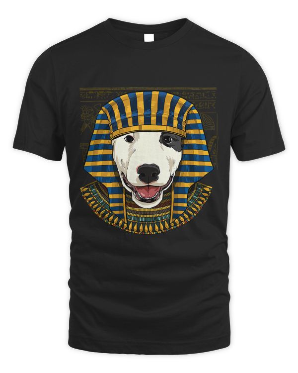 Bull Terrier Egyptian Pharaoh Historian Archaeologist Dog 52