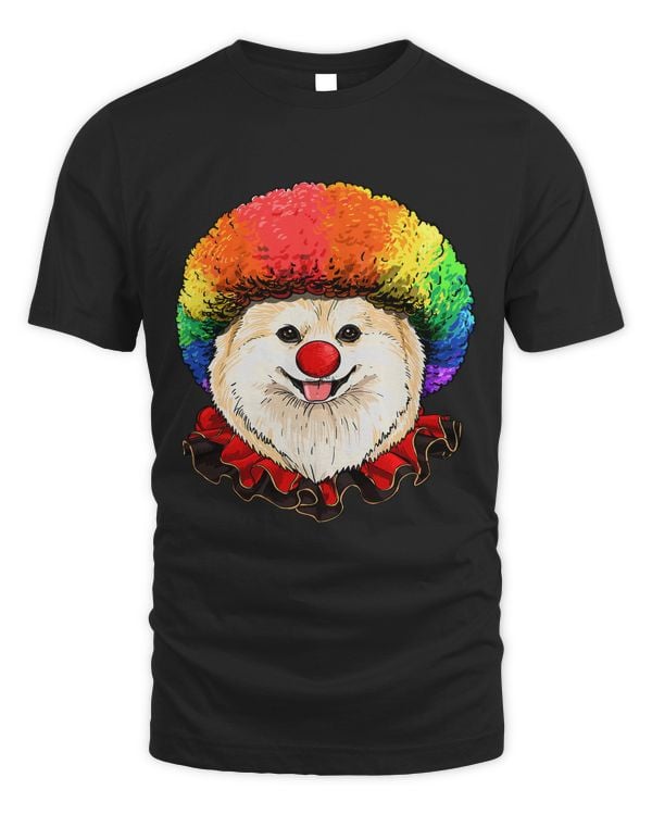 Pomeranian Clown Pomeranian Dog Circus 136