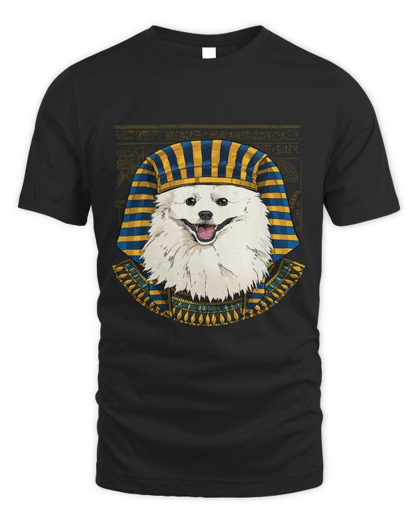 American Eskimo Egyptian Pharaoh Historian Archaeologist Dog 104